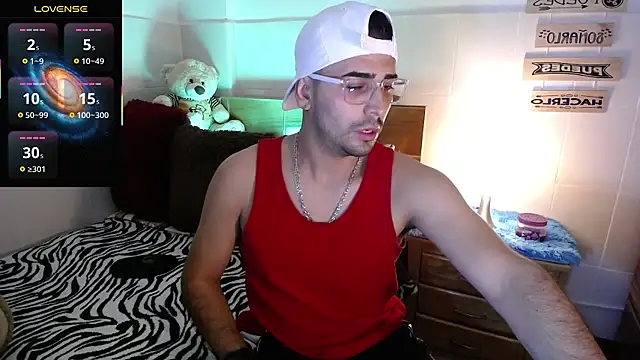 andders  online show from August 5, 2026, 12:46 am