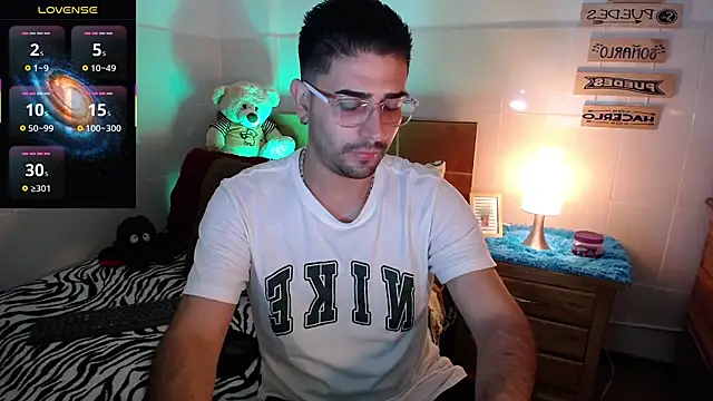 andders  online show from August 6, 2026, 1:18 am