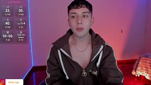 OLIVER K online show from April 24, 2026, 10:39 am