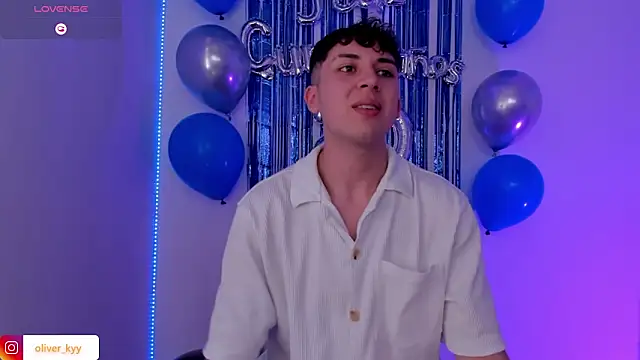 OLIVER K online show from June 11, 2026, 5:55 pm