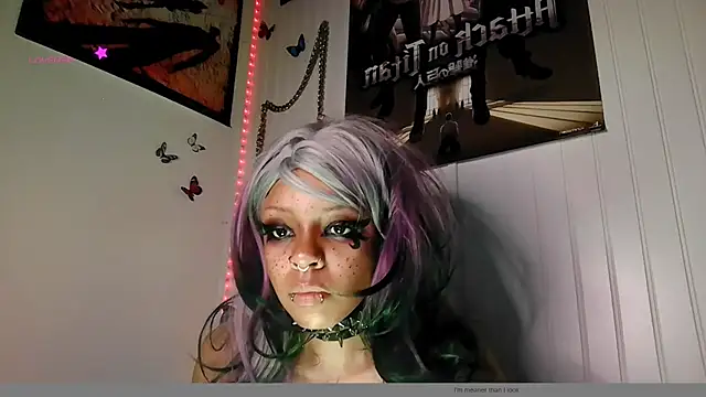 nerdyhotgoth online show from June 19, 2026, 5:12 am