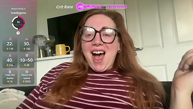 arielsweetieee online show from April 21, 2026, 6:20 am