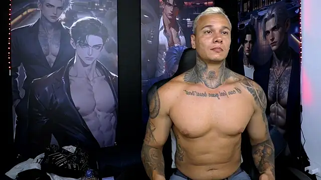 Snapshot of damian_becker chatting on June 11, 2026, 12:32 am damian becker online show from June 11, 2026, 12:32 am