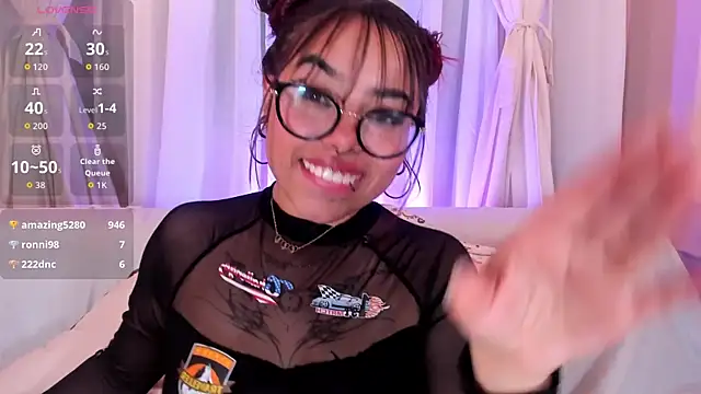 Little natty  online show from April 30, 2026, 8:57 pm