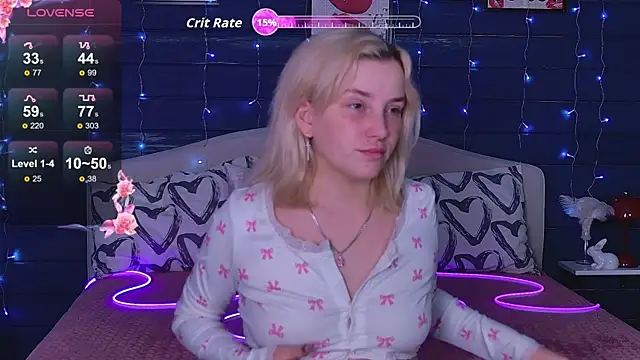 Crystal  Jull online show from May 2, 2026, 12:15 am