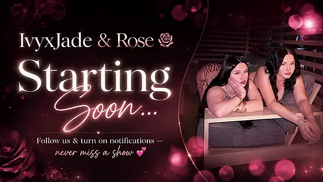Snapshot of ivyXjaderose chatting on May 28, 2026, 3:48 am ivyXjaderose online show from May 28, 2026, 3:48 am