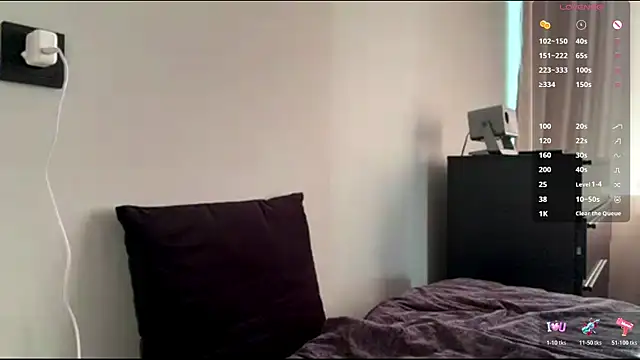 Snapshot of YourChristine chatting on July 25, 2026, 6:00 am YourChristine online show from July 25, 2026, 6:00 am