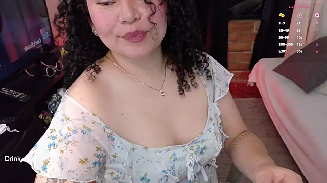 Snapshot of MissBronte chatting on June 14, 2026, 12:41 am MissBronte online show from June 14, 2026, 12:41 am