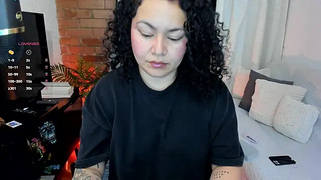 Snapshot of MissBronte chatting on July 28, 2026, 12:07 am MissBronte online show from July 28, 2026, 12:07 am