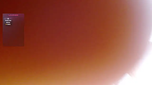 Dominatriz Arlette online show from June 2, 2026, 7:38 pm