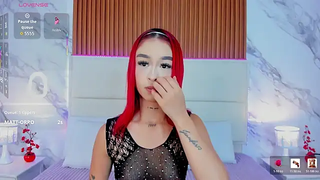  bella rossee  online show from July 22, 2026, 4:37 am