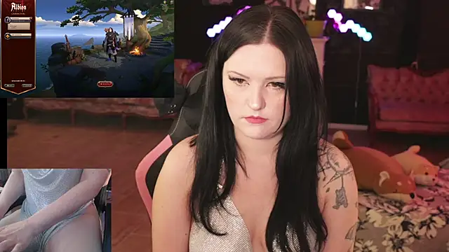 Dearxfawncosplay online show from May 4, 2026, 7:10 pm