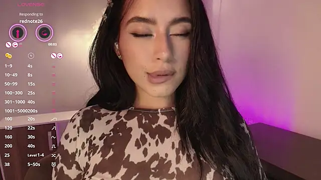 Isa vargas online show from May 18, 2026, 12:07 am