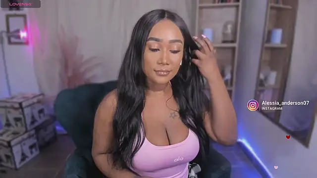 alessia anderson online show from February 28, 2026, 2:45 am