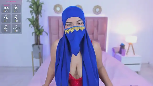 Ashley sakina online show from May 18, 2026, 9:04 am