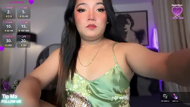 Sensual Ekang online show from June 14, 2026, 7:38 pm