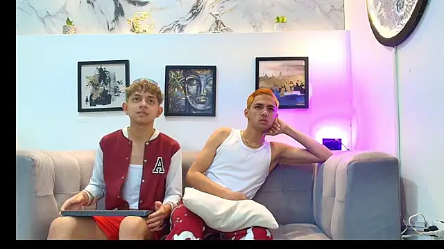 RED BOYS XXX online show from June 20, 2026, 1:25 pm
