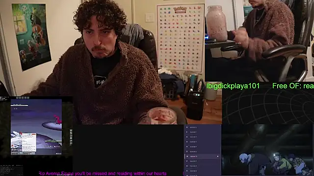 BigDickPlaya101 online show from May 23, 2026, 8:40 am