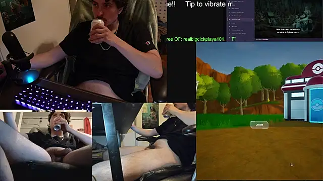 BigDickPlaya101 online show from May 28, 2026, 6:54 am