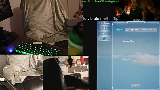 BigDickPlaya101 online show from May 30, 2026, 7:49 am