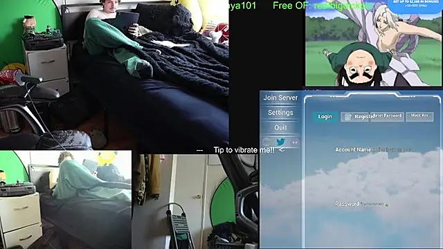 BigDickPlaya101 online show from June 10, 2026, 5:56 pm