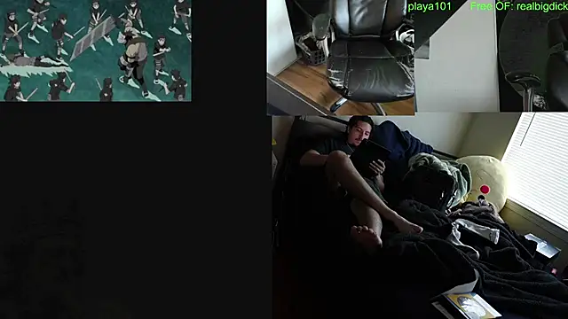 Snapshot of BigDickPlaya101 chatting on August 5, 2026, 12:46 am BigDickPlaya101 online show from August 5, 2026, 12:46 am