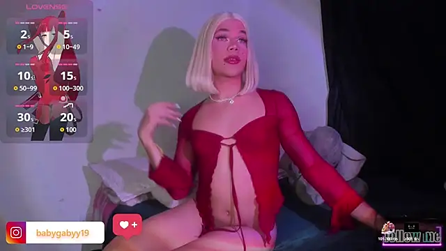 DeliGaby online show from June 12, 2026, 2:21 am