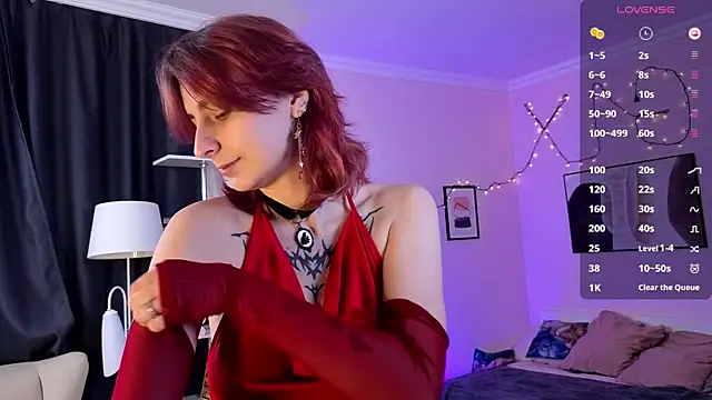 Cruela Bena online show from May 31, 2026, 6:21 am