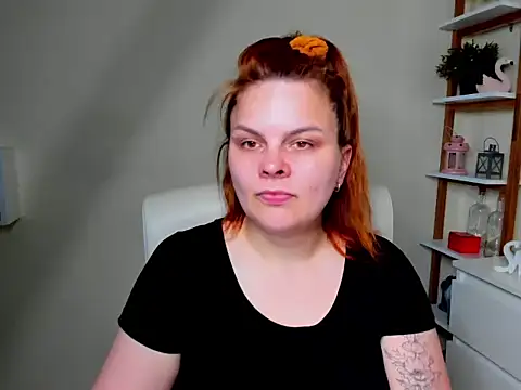 Snapshot of GingerKitten1 chatting on June 2, 2026, 5:31 am GingerKitten1 online show from June 2, 2026, 5:31 am