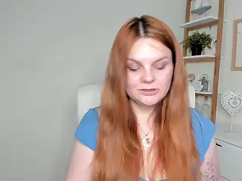 GingerKitten1 online show from June 29, 2026, 12:49 pm