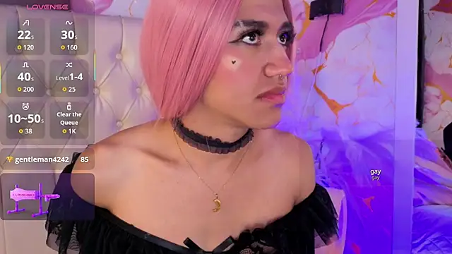 Luna Sissy  online show from July 11, 2026, 8:28 am