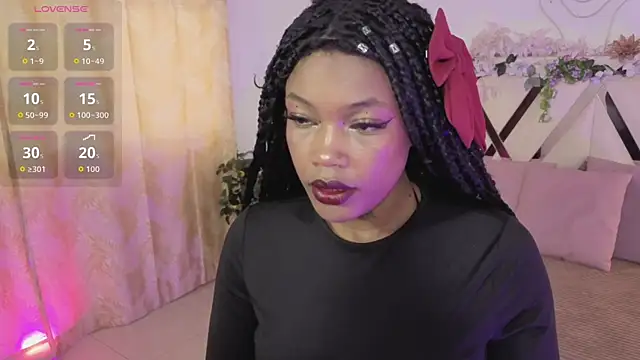 CRISTALBROKE TAY online show from July 27, 2026, 7:21 pm