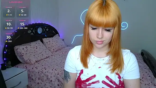VelvetEmber online show from June 13, 2026, 4:05 pm