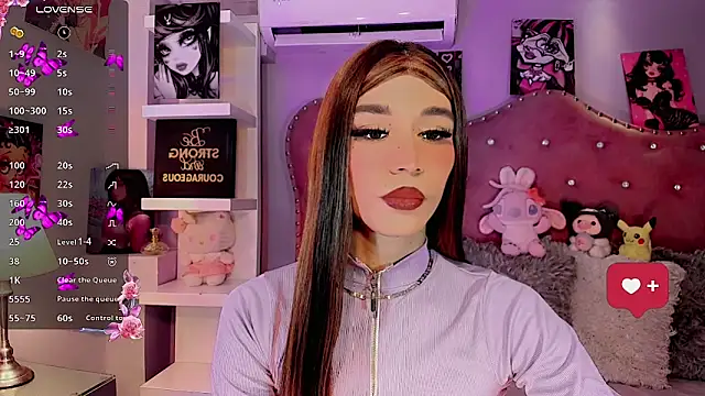 Megaan Dolll online show from May 22, 2026, 8:25 pm
