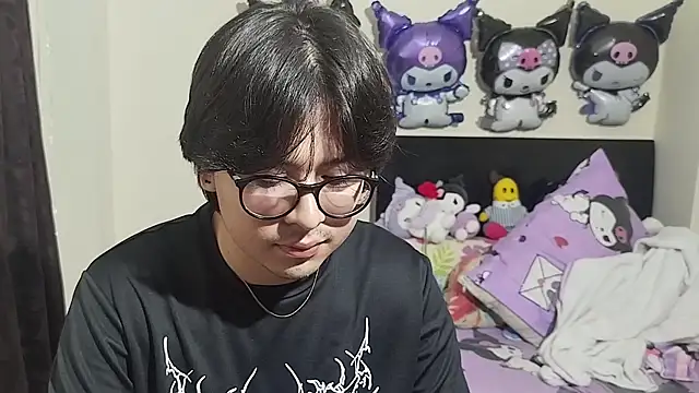Snapshot of kuromi_boy chatting on May 29, 2026, 11:14 pm kuromi boy online show from May 29, 2026, 11:14 pm