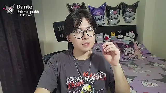 Snapshot of kuromi_boy chatting on June 5, 2026, 4:30 am kuromi boy online show from June 5, 2026, 4:30 am