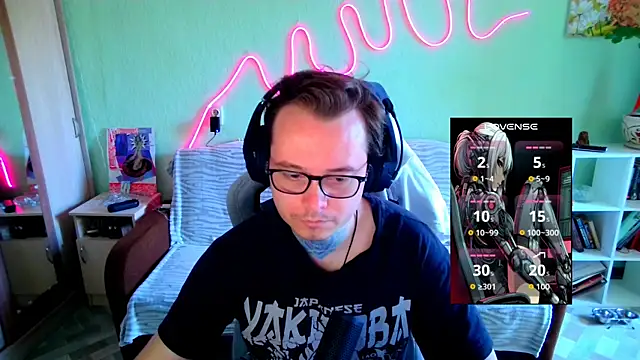 MeLanXolik online show from June 21, 2026, 5:32 am