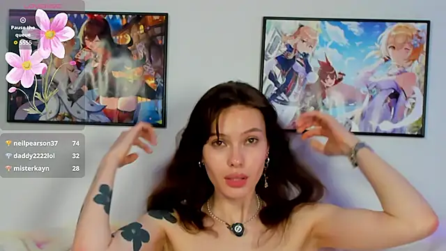 Snapshot of Mili_Joy chatting on June 11, 2026, 12:32 am Mili Joy online show from June 11, 2026, 12:32 am