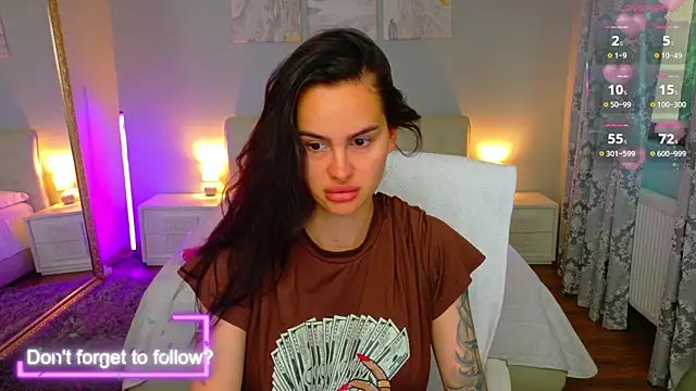 BabyyGirll  online show from May 20, 2026, 3:34 am