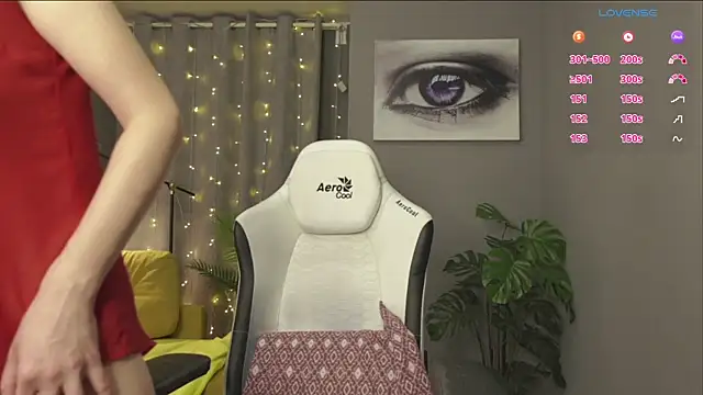 Megany online show from February 22, 2025, 6:06 am