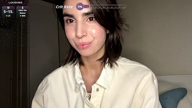 JessiaRuezga online show from June 15, 2026, 12:18 pm