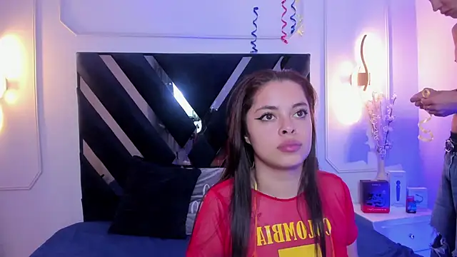 Ambar a Camilo online show from June 27, 2026, 12:55 pm