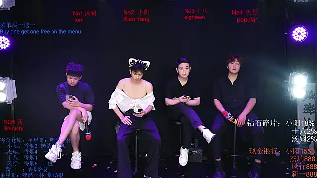 Chinese-Sweety online show from May 18, 2026, 6:14 pm