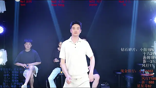 Chinese-Sweety online show from June 1, 2026, 6:09 pm