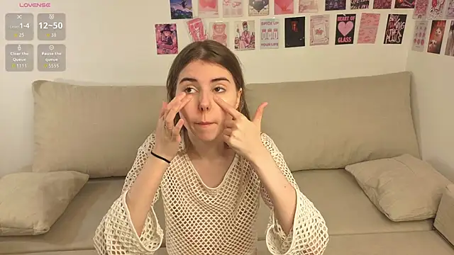Honey Lia online show from July 5, 2026, 3:08 pm