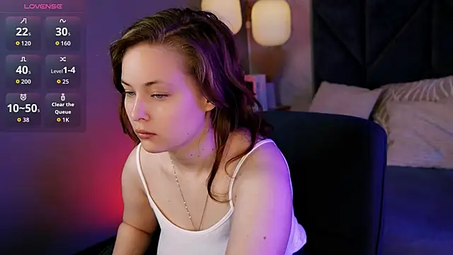 ErikaSweetiee online show from May 21, 2026, 9:27 am