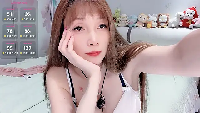Snapshot of qiqi520ya chatting on June 9, 2026, 2:50 pm qiqi520ya online show from June 9, 2026, 2:50 pm