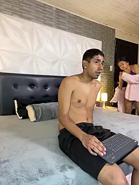 Snapshot of Isaak_Salomee chatting on June 15, 2026, 12:29 pm Isaak Salomee online show from June 15, 2026, 12:29 pm