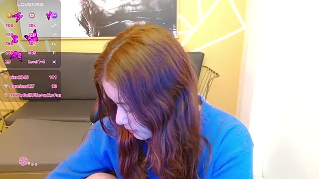 Jenni arango  online show from June 27, 2026, 1:21 am