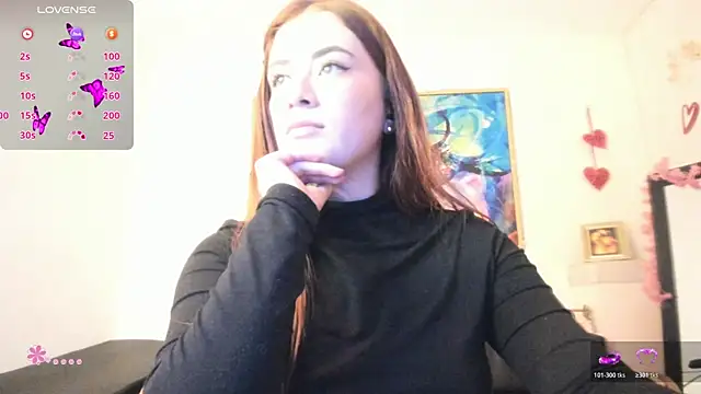 Jenni arango  online show from July 2, 2026, 1:17 pm